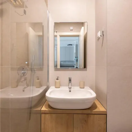 N65 Lux Apartment Βελιγράδι Εξωτερικό φωτογραφία